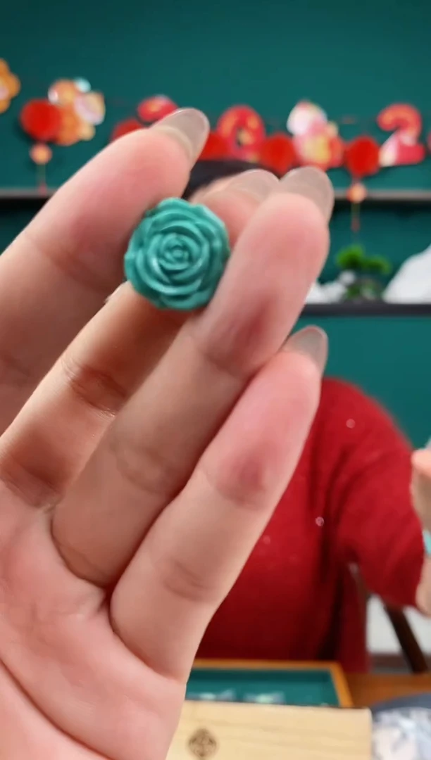 【闪购商品】绿松石珠宝奇石未镶嵌1