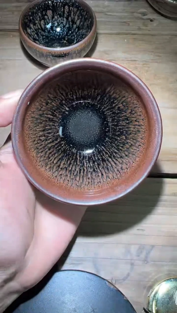 茶盏老木头精选柴烧406