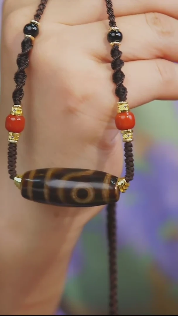 玛瑙/玉髓项链未镶嵌多样性发其一