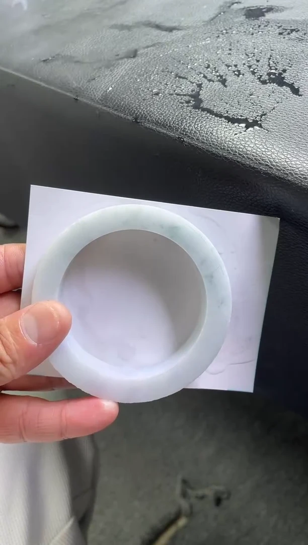 未镶嵌手镯定制翡翠手镯