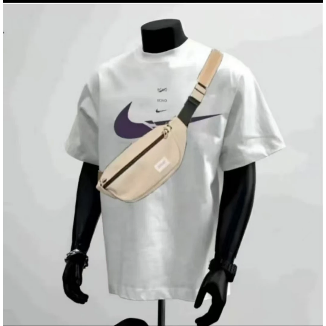 【一折粉丝福利】潮牌男女同款圆领百搭T恤