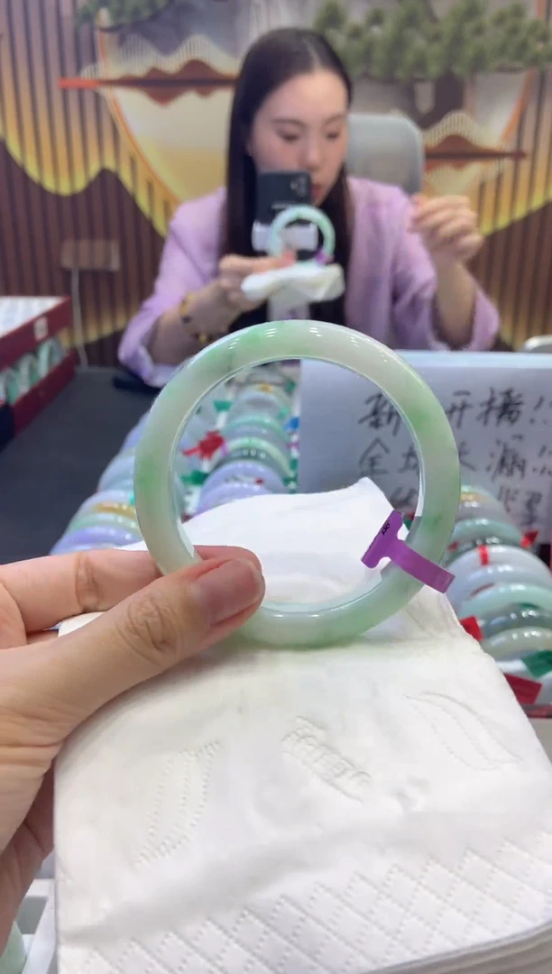 未镶嵌手镯翡翠00004929
