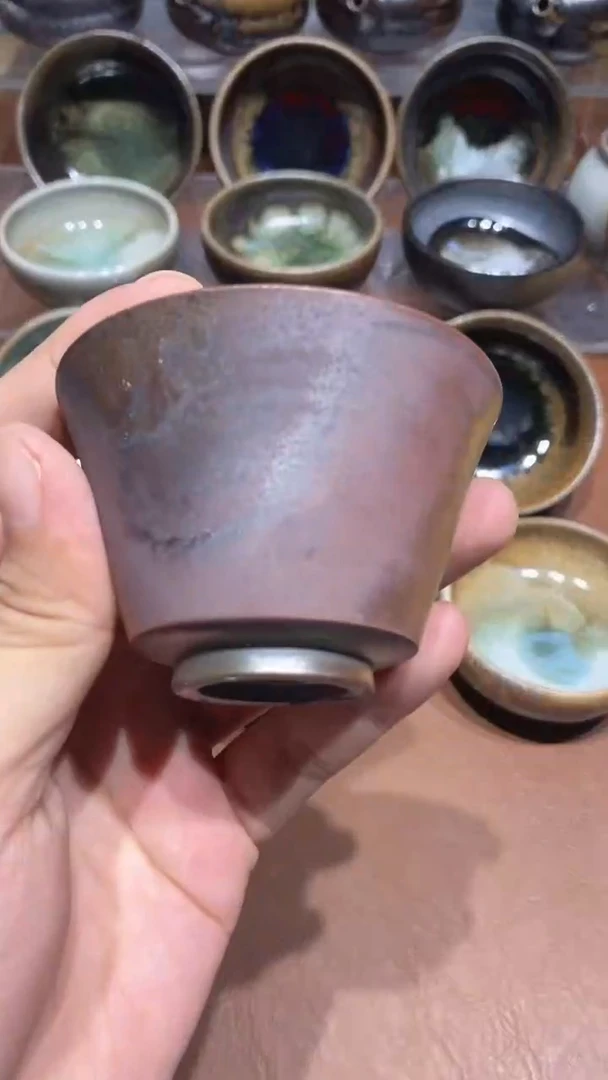 奢瓷柴烧茶器专拍链接493