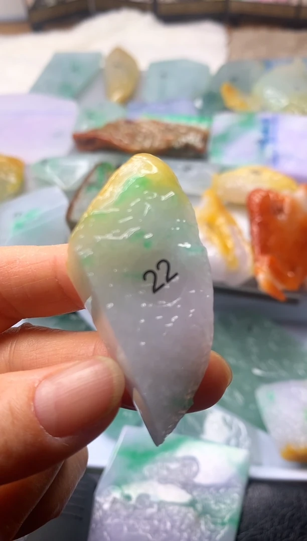 颈饰未镶嵌翡翠11