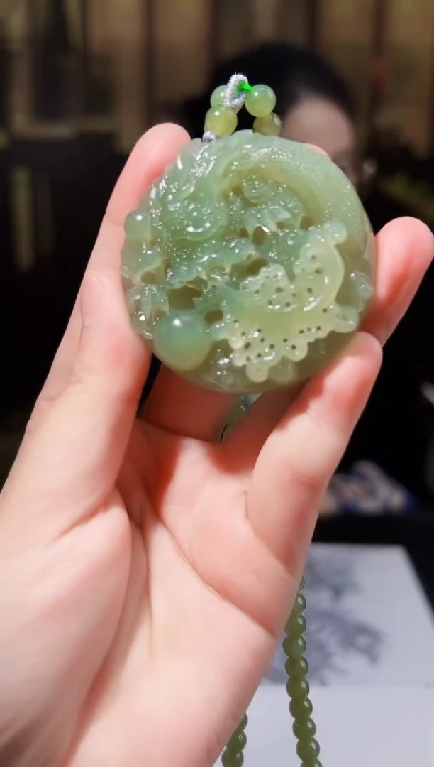 定制和田玉玉静国韵风天然和田玉（拍一发一）