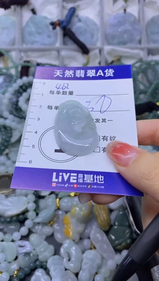 颈饰未镶嵌翡翠天然翡翠A货批量多样性发一件
