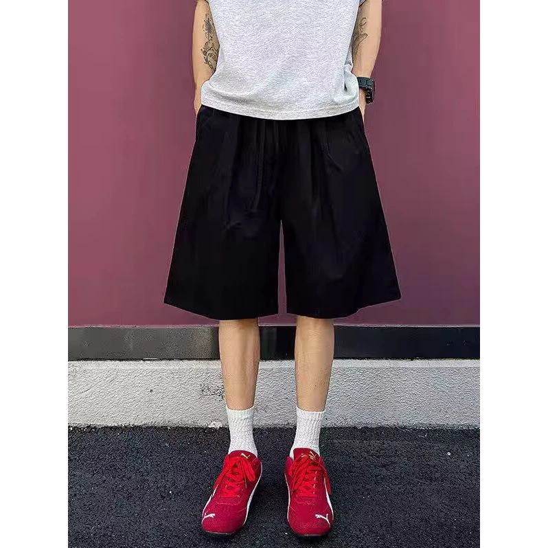 S5-20-DK20夏季男女款夏日美式多巴胺风休闲速干短裤