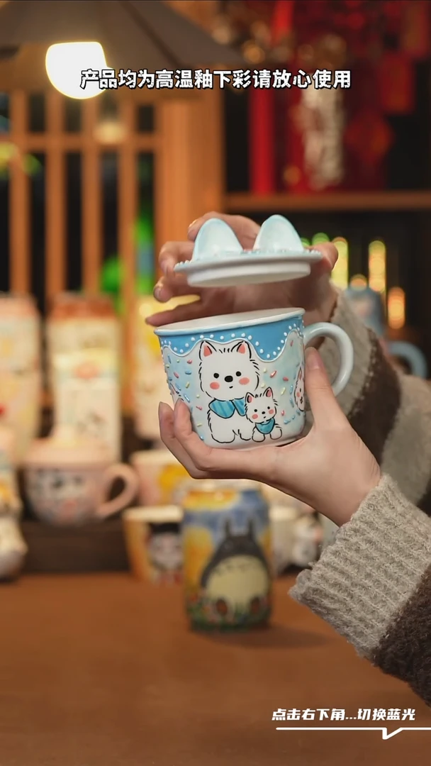 【闪购商品】摆件A486文创纯手工手绘