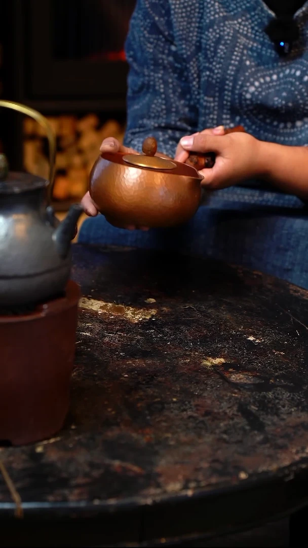 纯紫铜3****0纯手工打造茶心壶