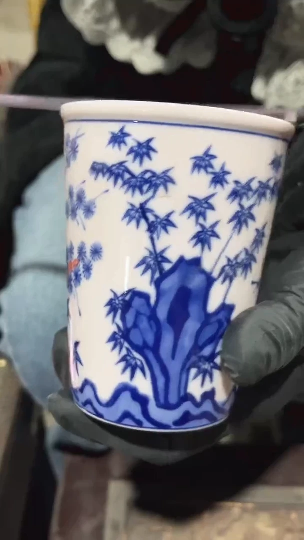 景德镇高温陶瓷杯-136