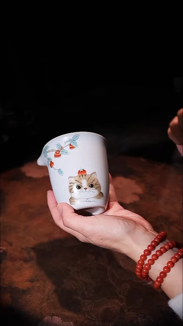 陶瓷茶具（无礼盒）@@84