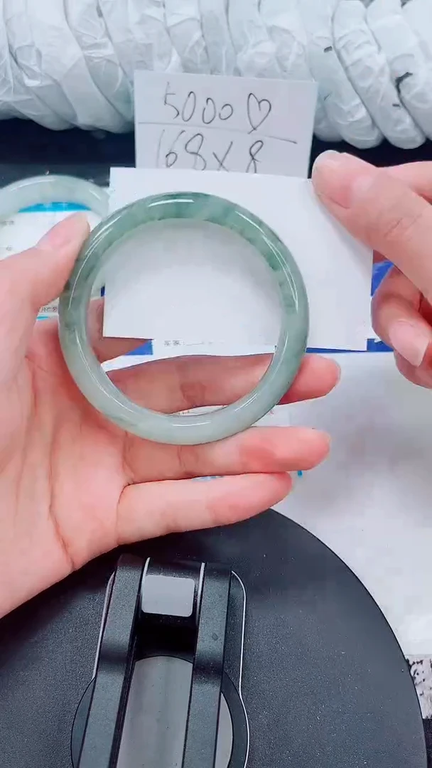 未镶嵌手镯石英质玉112-51/52