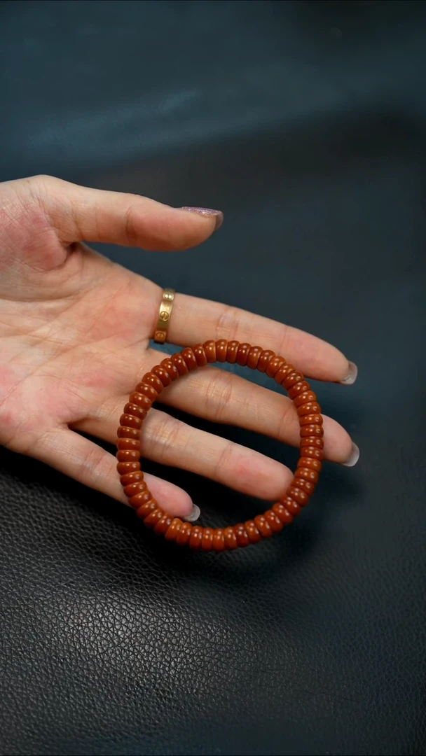 手串/手链橄榄核聚宝盆 核尖