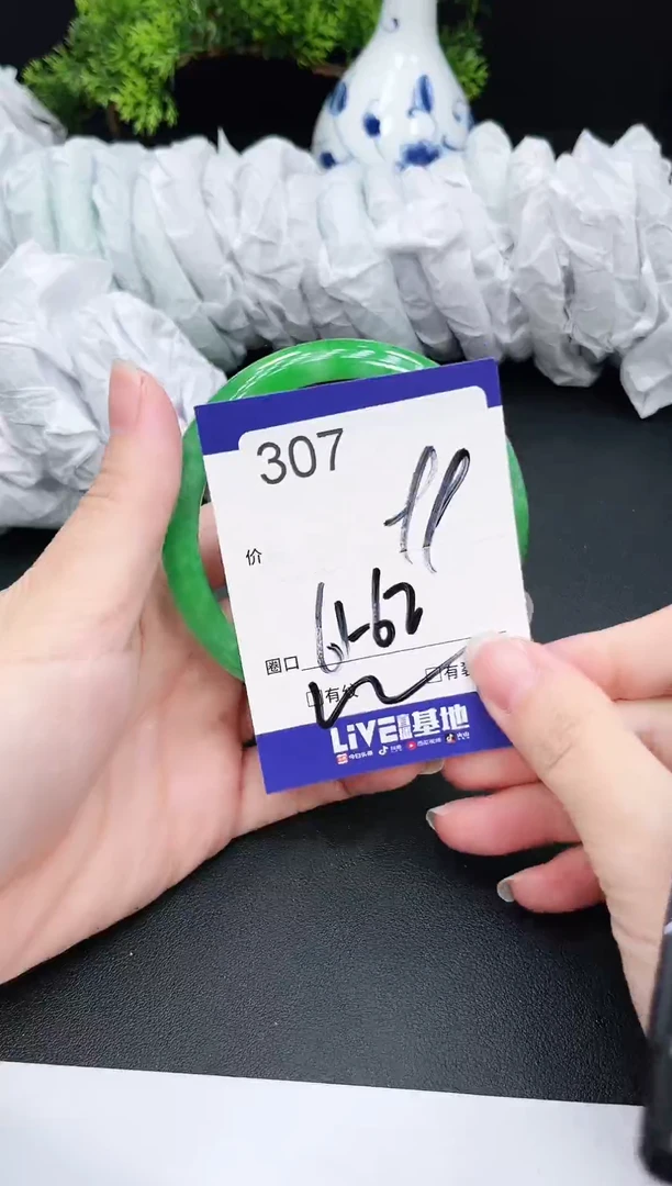 未镶嵌手镯翡翠307