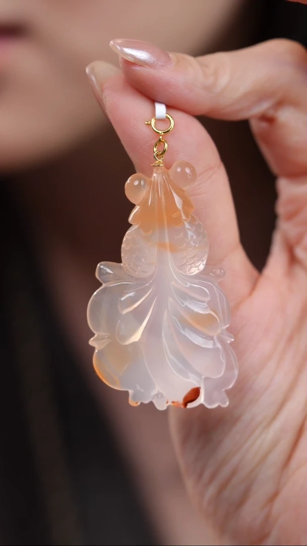 颈饰未镶嵌南红玛瑙3