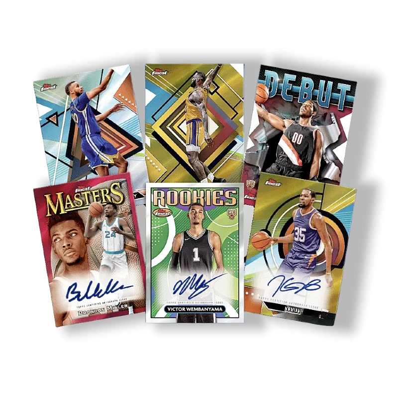 TOPPS 23/24FINEST HOBBY篮球收藏卡（代拆）