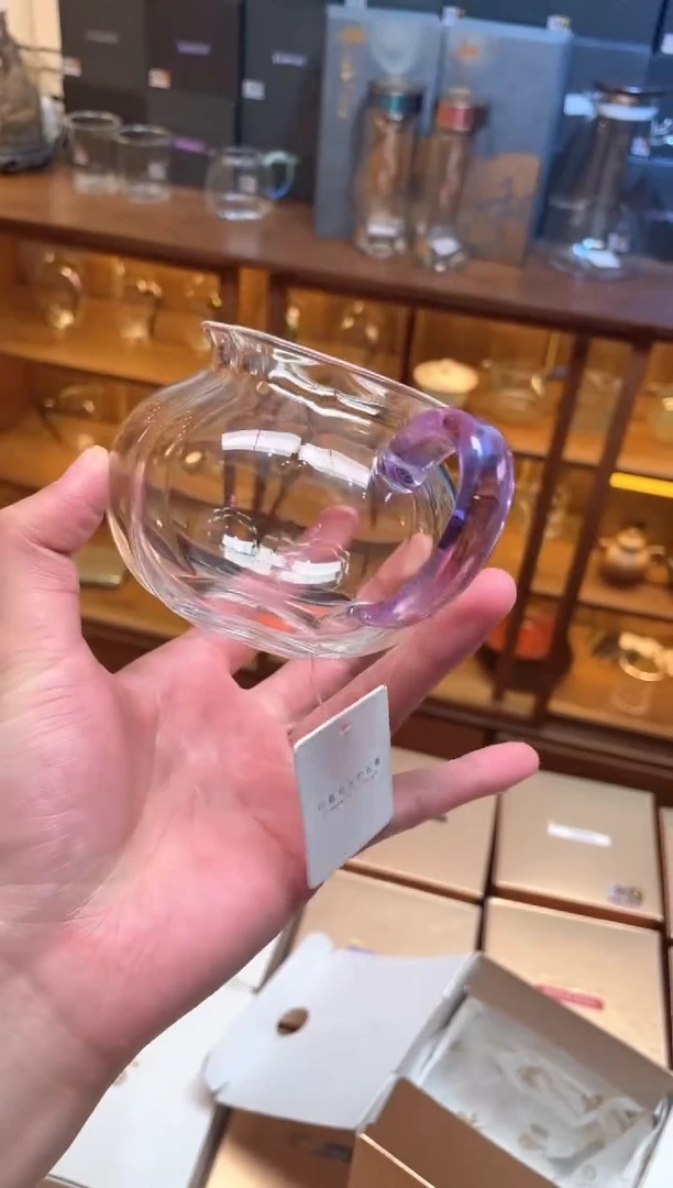 晶彩/纳福茶海/浅紫