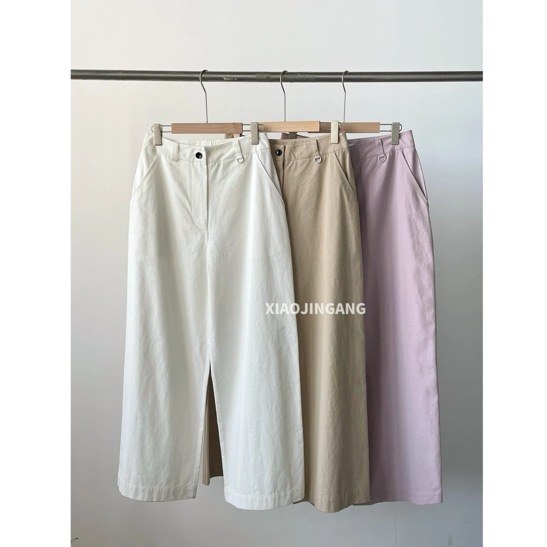 小金刚-【樱桃裤】韩系慵懒风休闲裤