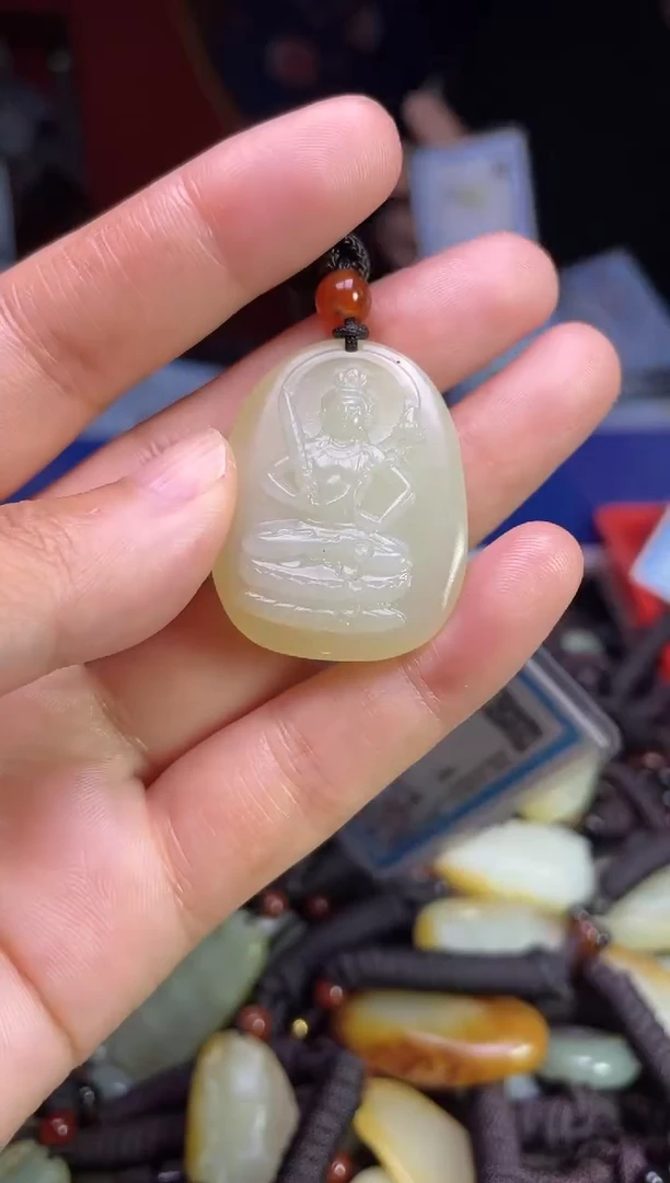 未镶嵌和田玉挂件1