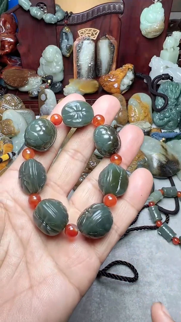 【闪购商品】和田玉把件未镶嵌-