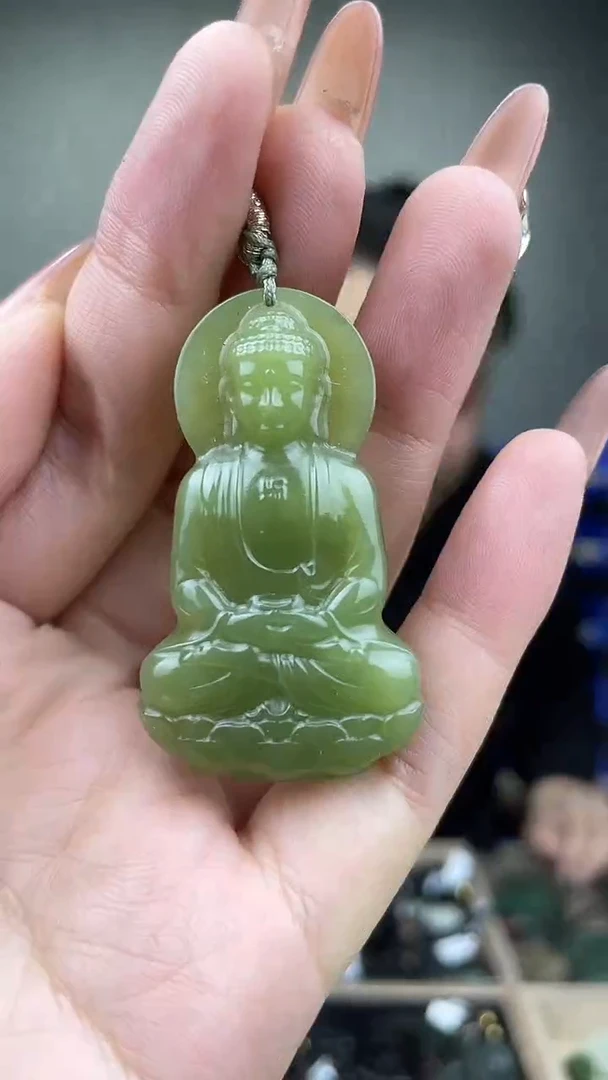 颈饰未镶嵌和田玉1拍一发一，多样性发货！