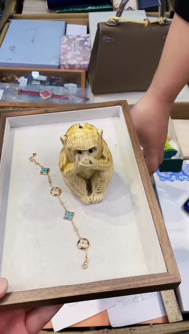 【闪购商品】瓷片l 白绿手-都是我的大宝贝儿瓷器·