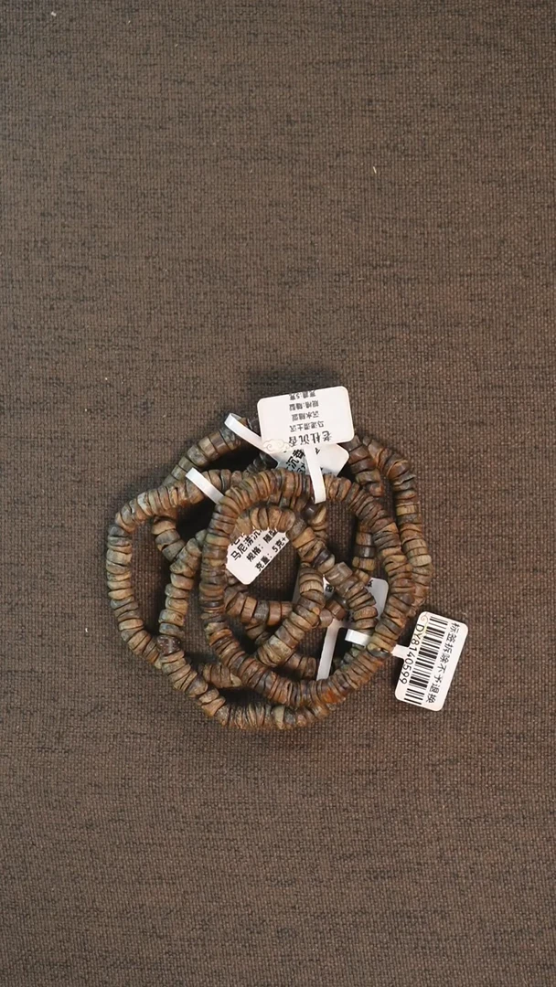 手串沉香马尼捞土沉随形5克+沉水单圈多样性发其一