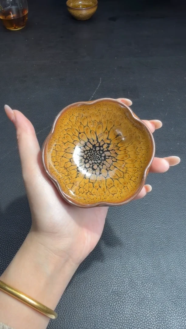 茶盏何定欣黄鹧鸪16