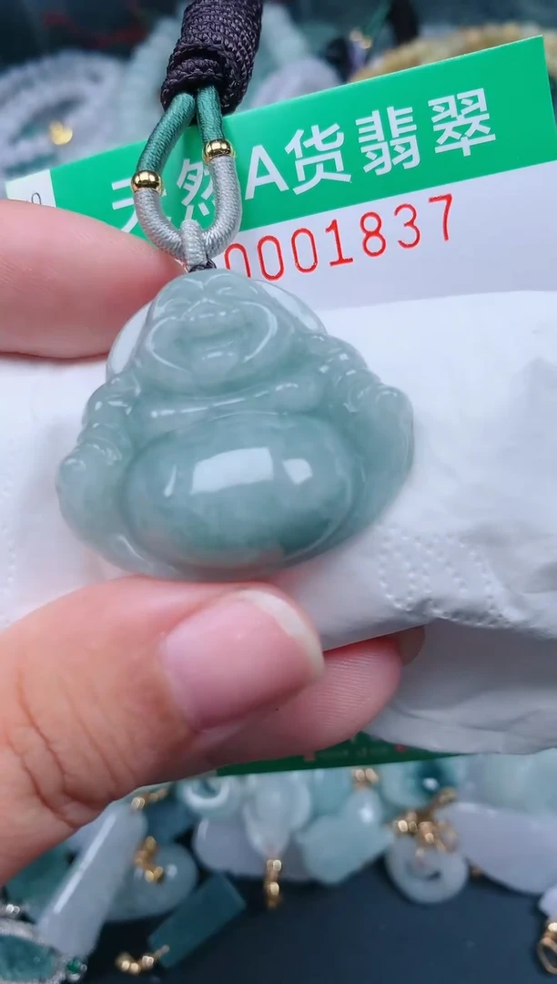 颈饰未镶嵌翡翠.0001837