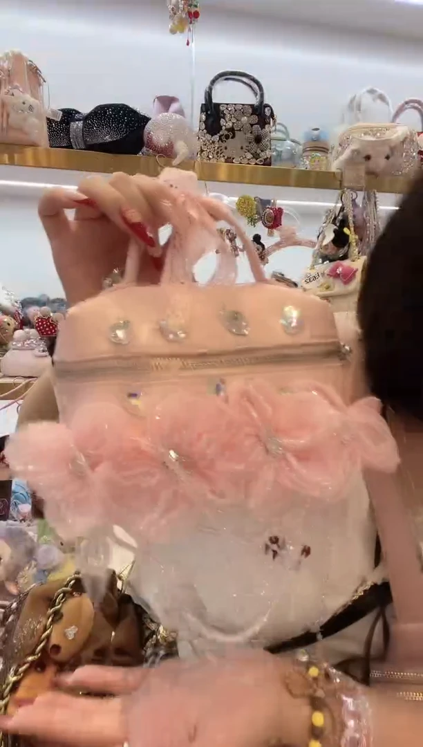 PVC格格家定制女包6222