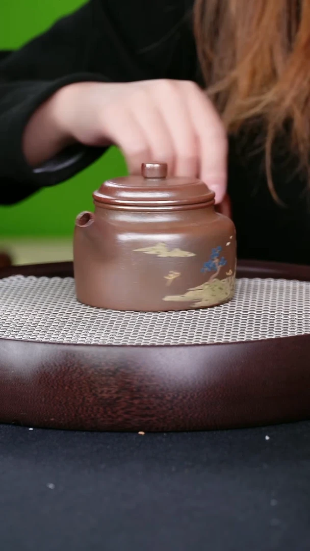 茶壶紫砂宜兴紫砂壶德钟