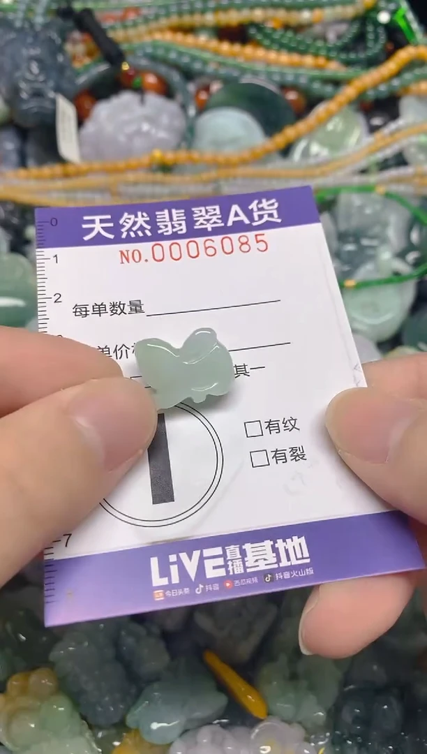 颈饰未镶嵌翡翠0006085