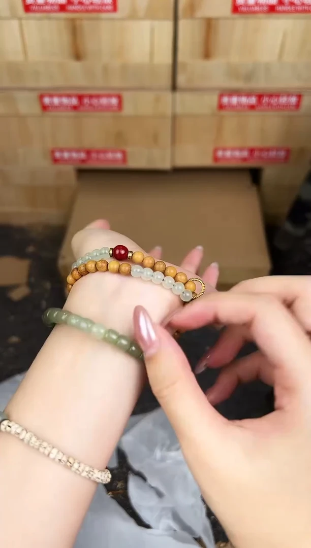 陈得住文玩阁老山檀木链接@@SP064