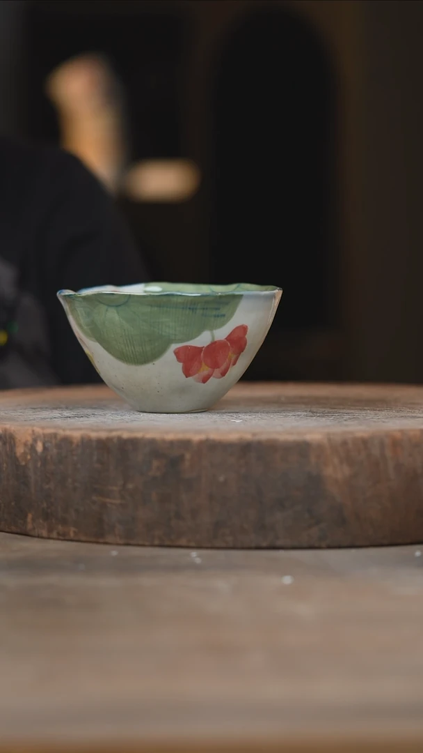 瓷片景德镇高温釉下彩（食品级）