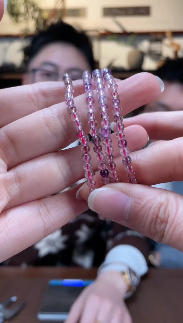 【闪购商品】水晶长串未镶嵌超七长串ZD