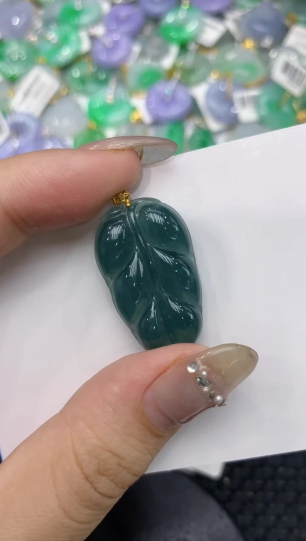 【闪购商品】翡翠颈饰18K金镶嵌 222222222