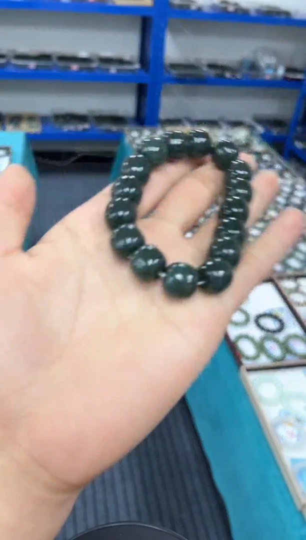 手链未镶嵌和田玉（糖玉）纯天然新疆和田玉卡14LXZ14