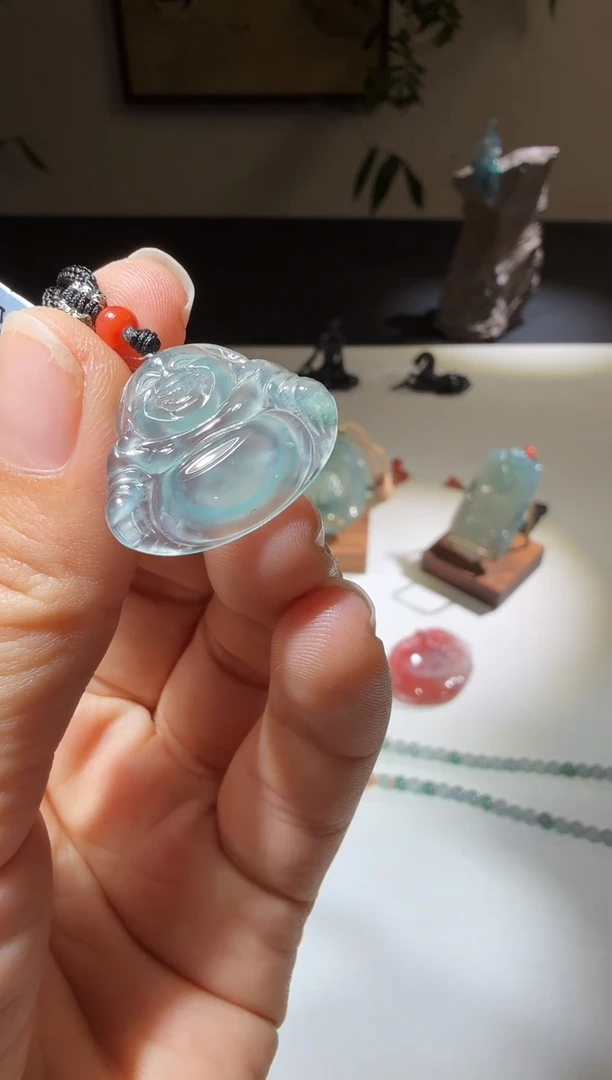 吊坠(不含链)未镶嵌翡翠佛公