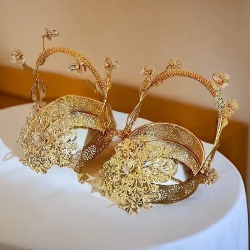 【新疆包邮】家居客厅茶几装饰盒玻璃盘创意摆件带盖子圆形摆设家用