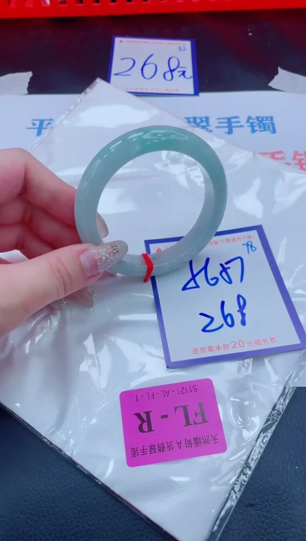 未镶嵌手镯翡翠1