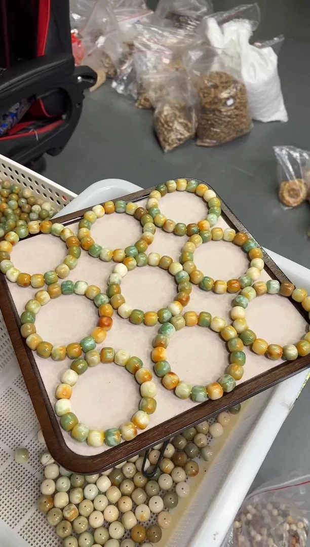 【闪购商品】菩提根/象牙果手串15糖壳（810）