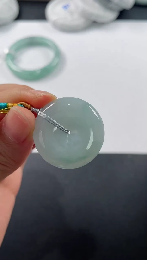 颈饰未镶嵌翡翠 基地发货H 1767