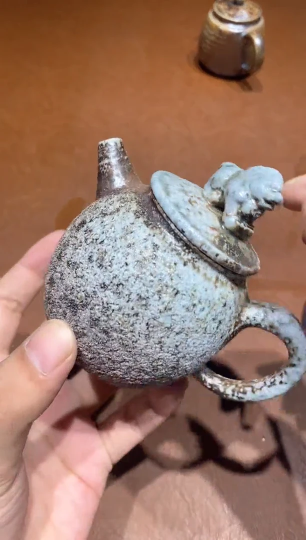 奢瓷/瑞寅柴烧茶器（壶）638