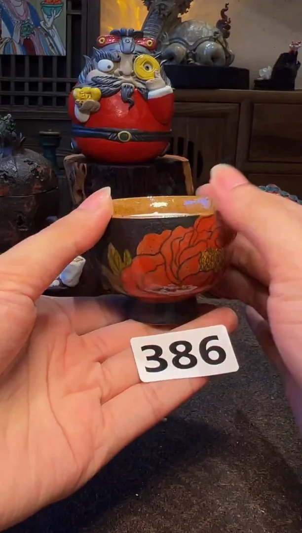 瓷片设计师款手工手作