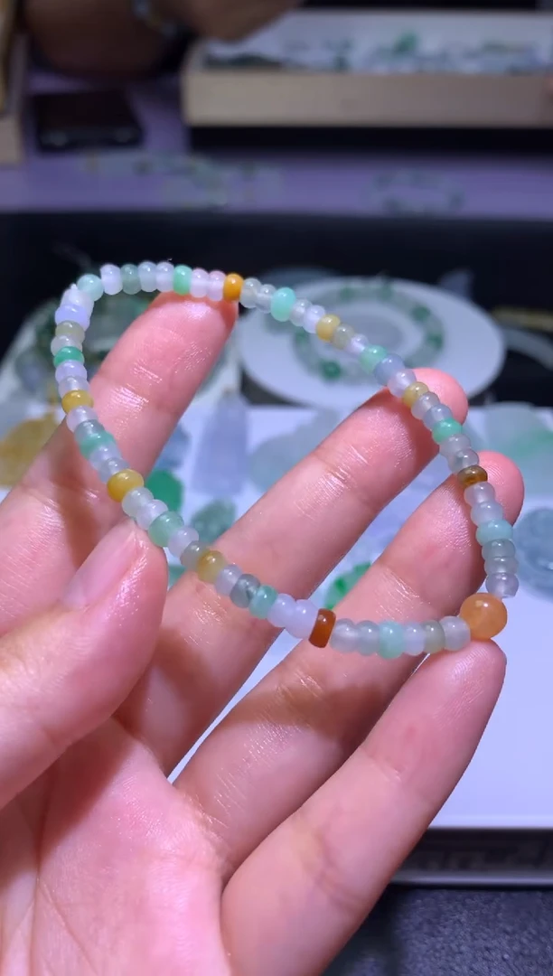 定制翡翠未镶嵌毛货