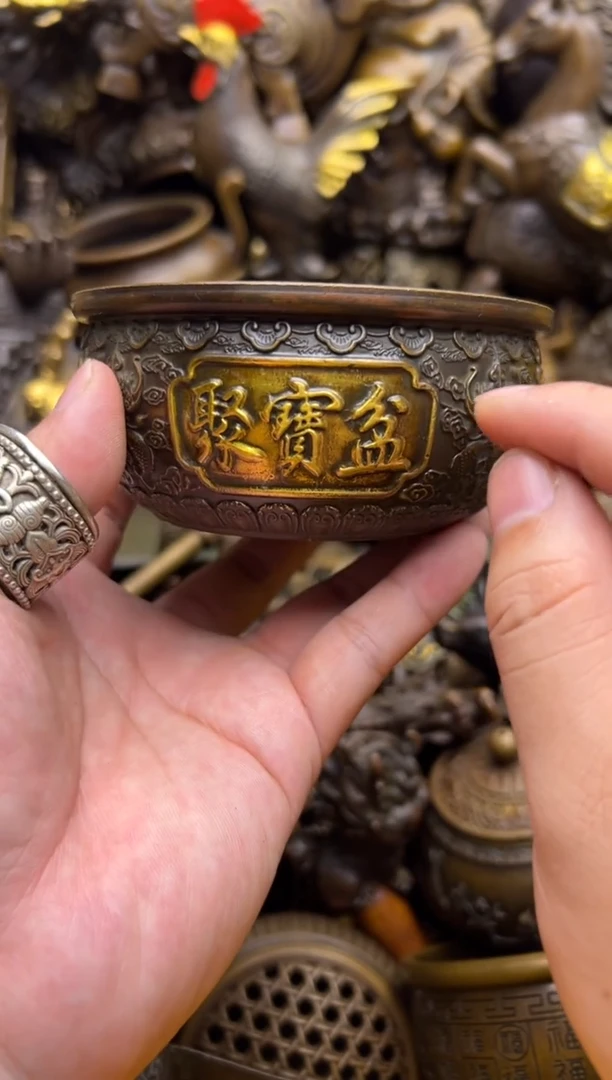 精品铜器，点击下单