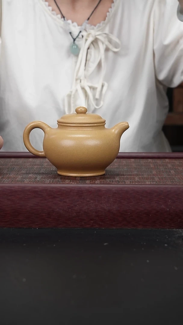 茶壶紫砂lzy黄金段 掇只240cc