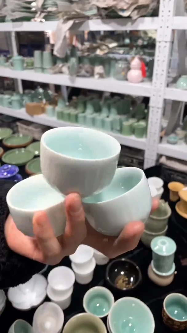 【闪购商品】福利品 福利品 龙泉青瓷 慧仙青瓷