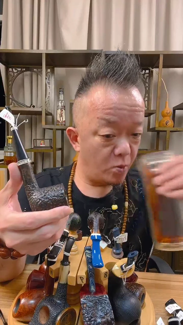 石楠木96纯手工石楠木烟斗