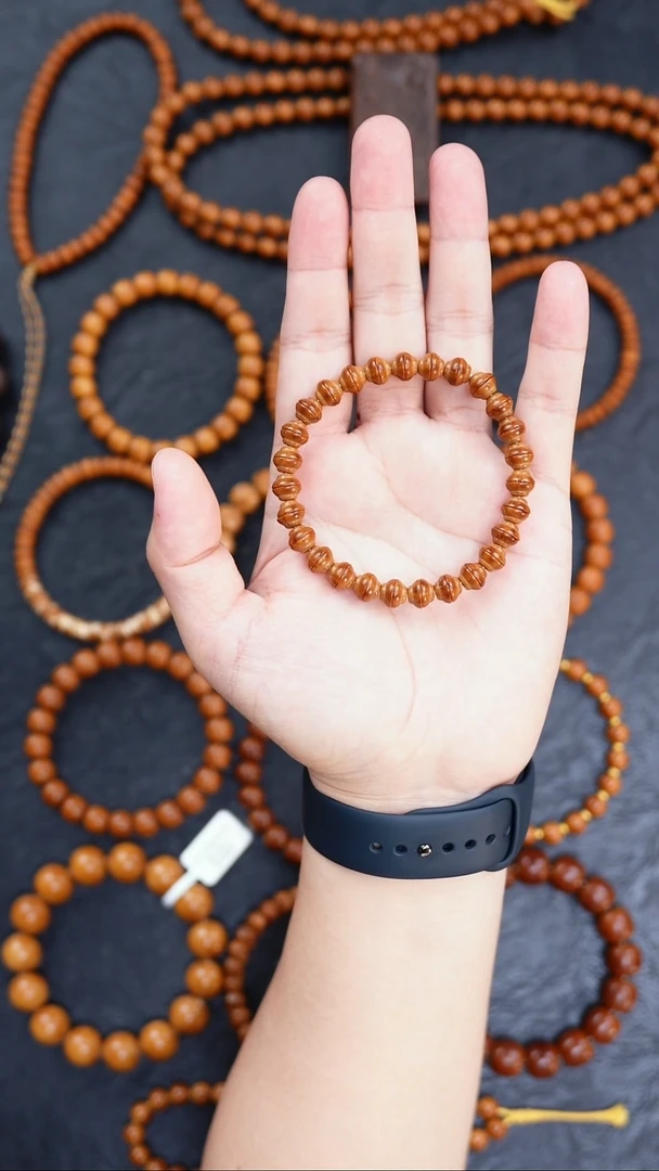 手串紫金鼠8.5鼠尖金饭碗